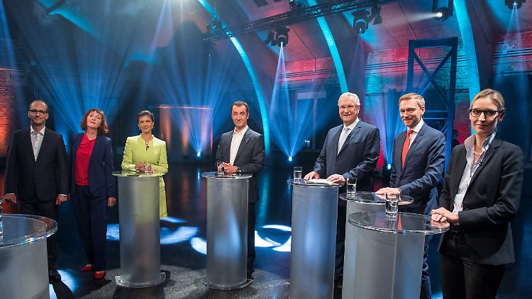 Bei der Debatte ging es lebhaft zu.