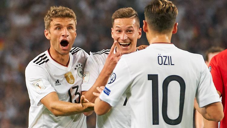 Julian Draxler sendet ein Zeichen an Paris: Ich bin da, ich bin stark.