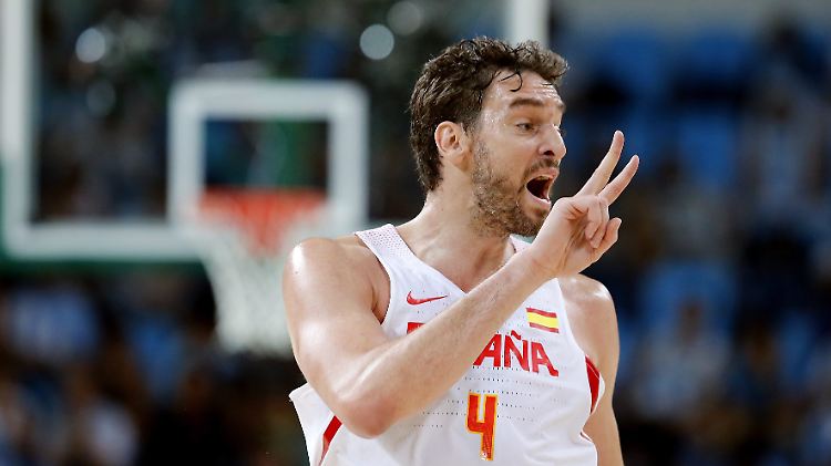Gasol wurde geschont.