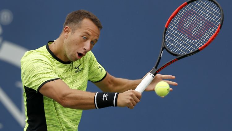 Kohlschreiber hatte gegen Federer keine Chance.