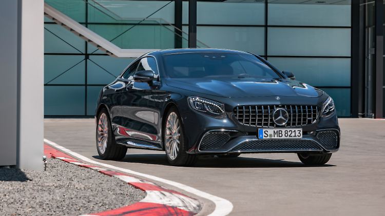 Der Panamericana Grill macht den Mercedes-AMG S 65 zu einem echten Hingucker.