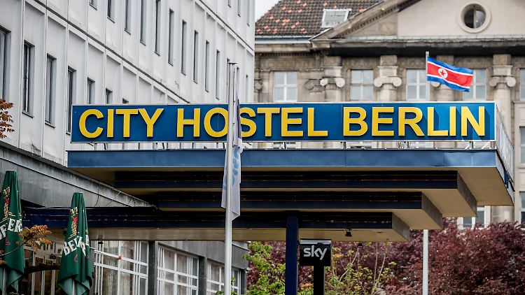 Die Monatsmiete des Cityhostels an Nordkorea ist bis auf Weiteres eingefroren.
