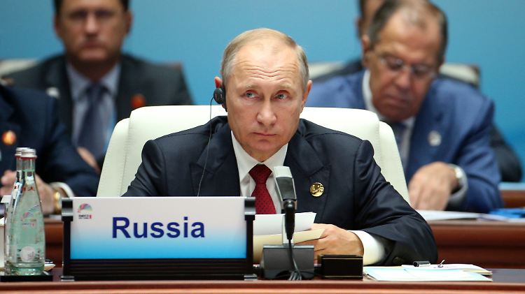 Putin befindet sich auf dem BRICS-Treffen in China.