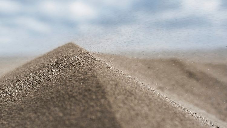 239 Millionen Tonnen Kies und Sand werden pro Jahr verbaut.