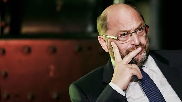 Hat gerade wenig Anlass zur Zuversicht: SPD-Kanzlerkandidat Schulz.