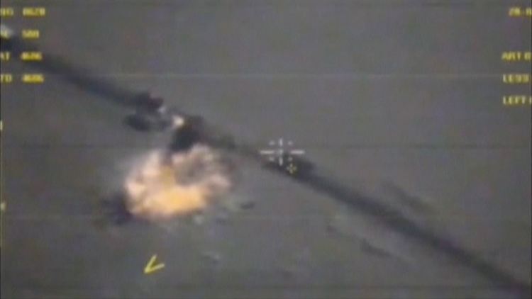 Mithilfe russischer Luftangriffe versucht die syrische Armee den IS in der Provinz Deir ez-Zor zu zermürben. 