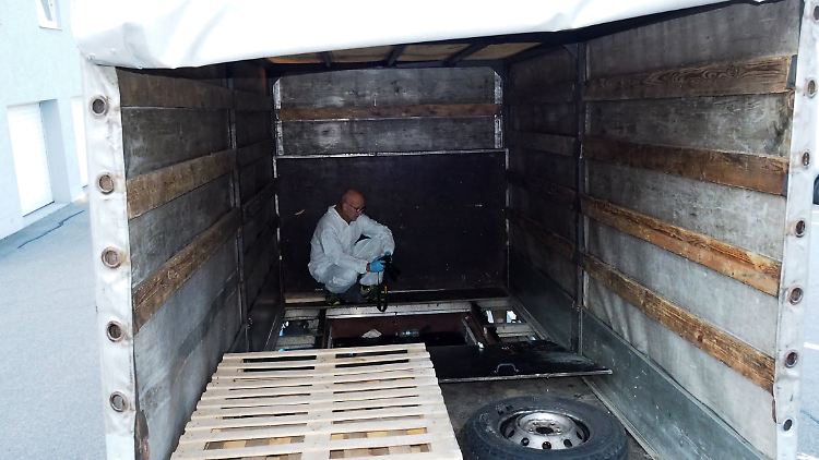 Die Flüchtlinge überlebten die 1000 Kilometer lange Fahrt.
