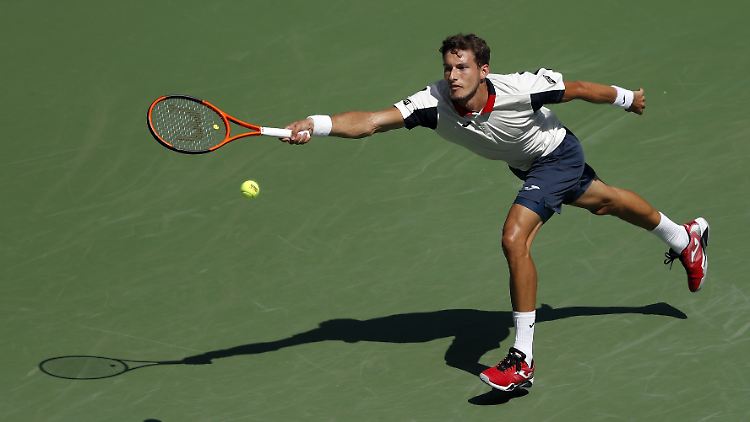 Nadal-Kumpel Carreno Busta darf von US-Open-Finale träumen.
