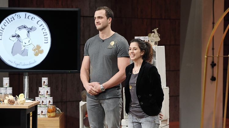 "Luicella's Ice Cream": Markus Deibler und Luisa Mentele