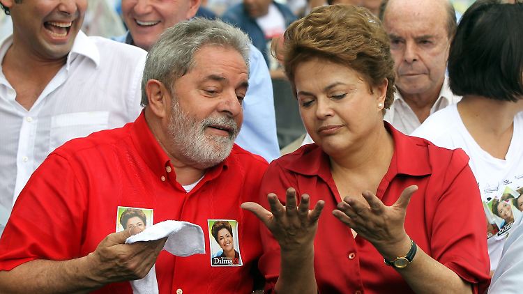 Saubere Hände? Die Staatsanwaltschaft wirft Lula und Roussef vor, tief in ein Korruptionsnetzwerk verstrickt gewesen zu sein. 