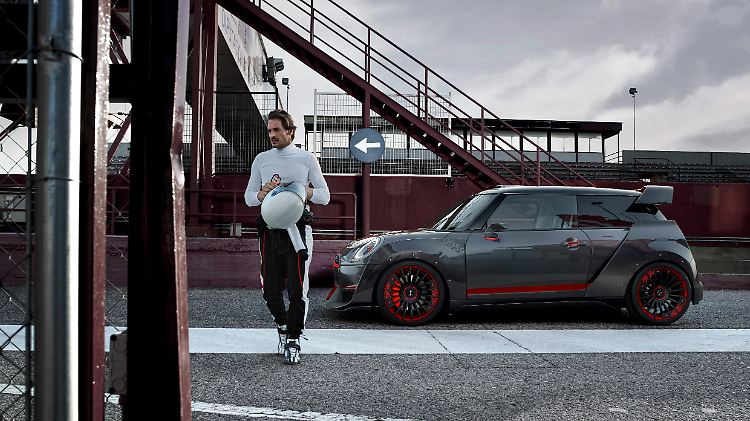 Mit dem Mini Cooper Works GP bringen die Briten einen echten Racer für den Rundkurs.