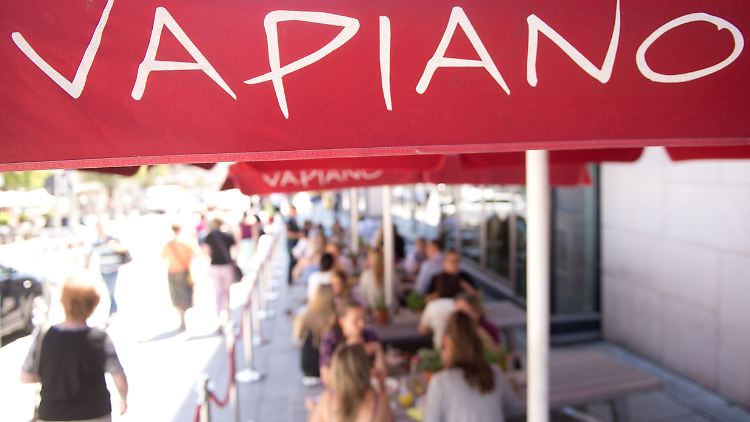 Vapiano-Filiale in Stuttgart.