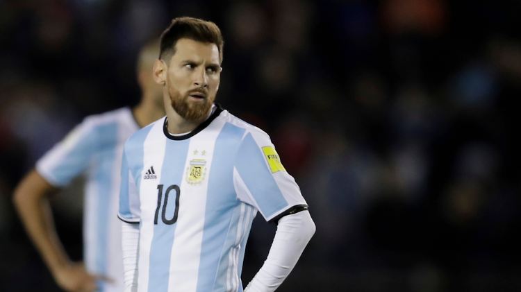 Och nö: Lionel Messi.