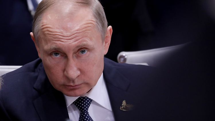 Russlands Präsident Putin will eine Deeskalation im Nordkorea-Konflikt erreichen. 