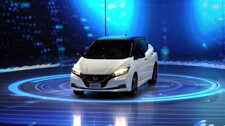 Nissan Motor fährt vor: Die Titel gewinnen 1,6 Prozent.