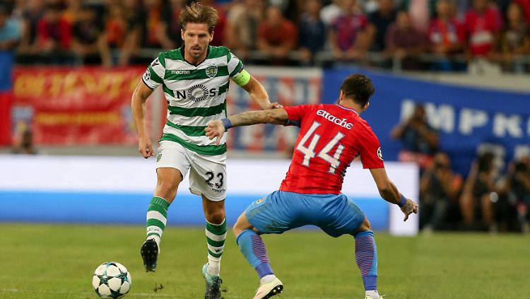 Willlommen in England: Adrien Silva.