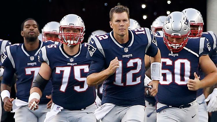 Auf ein Neues: Tom Brady und die Footballer der New England Patriots.