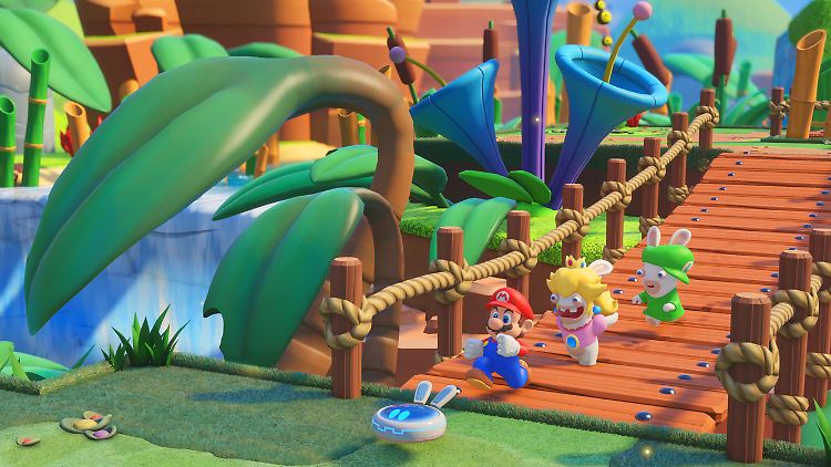 So hat man Mario, Peach und Luigi auch noch nicht gesehen.
