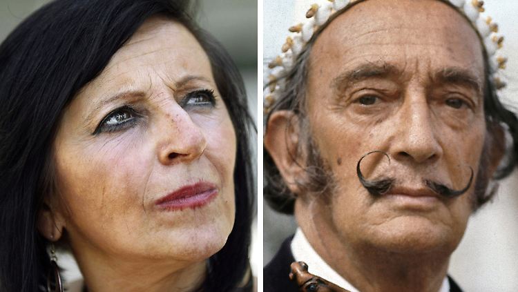 Nach Angaben von Pilar Abel Martínez hatte ihre Mutter eine Affäre mit dem berühmten Künstler.