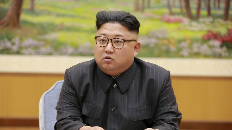 Die Sanktionen würden auch Kim Jong Un treffen.