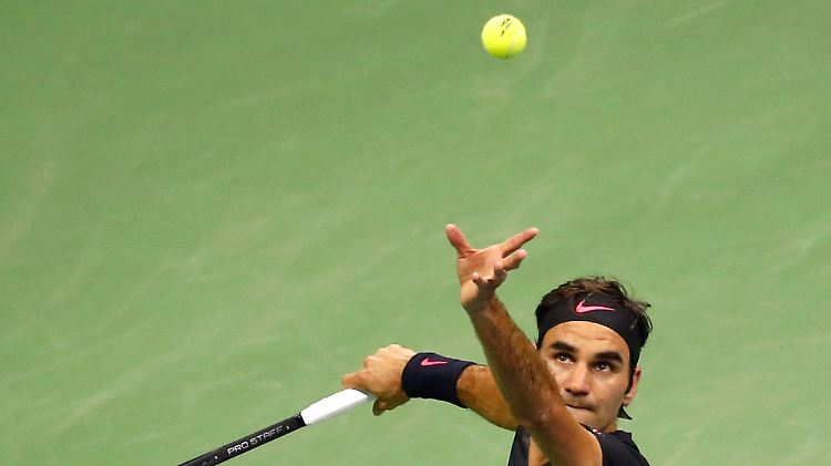 Roger Federer ist aus den US Open ausgeschieden.