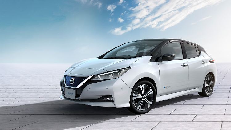 Nissan hat dem neuen Leaf eine gefälligere und dennoch recht eigenständige Form gegeben.