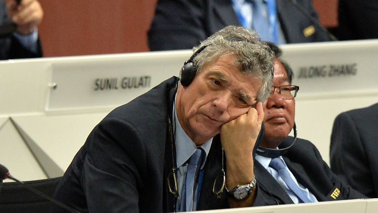 Er soll gehen: Ángel María Villar Llona.