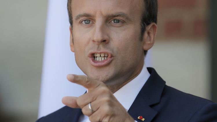 Macron will das Land verändern, aber nicht allen gefällt das.