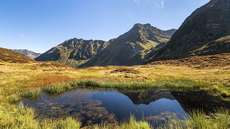 Montafon in Vorarlberg.