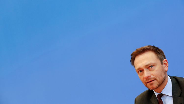 Christian Lindner.
