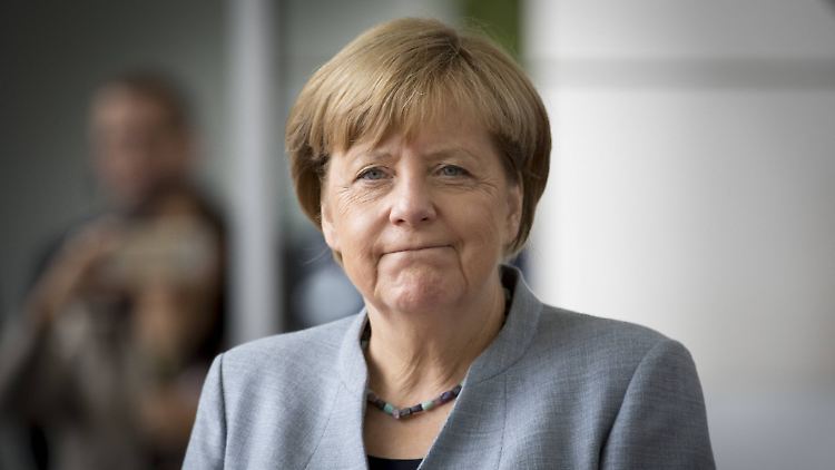 Kanzlerin Merkel strebt in ihre vierte Amtszeit.