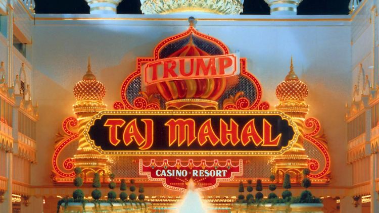 Das Trump Taj Mahal Casino Resort in Atlantic City gibt es heute nicht mehr.