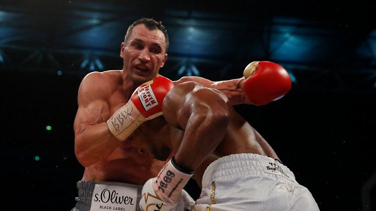 Wladimir Klitschko über die Niederlage gegen Anthony Joshua: "Ein Kampf, der mich gelehrt hat, dass man manchmal mit einer Niederlage mehr gewinnen kann, als mit einem Sieg."