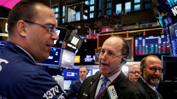 Auch an der Wall Street war "Irma" das bestimmende Thema.