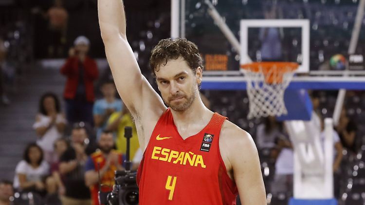 Pau Gasol ist gerade der beste Werfer bei einer EM.