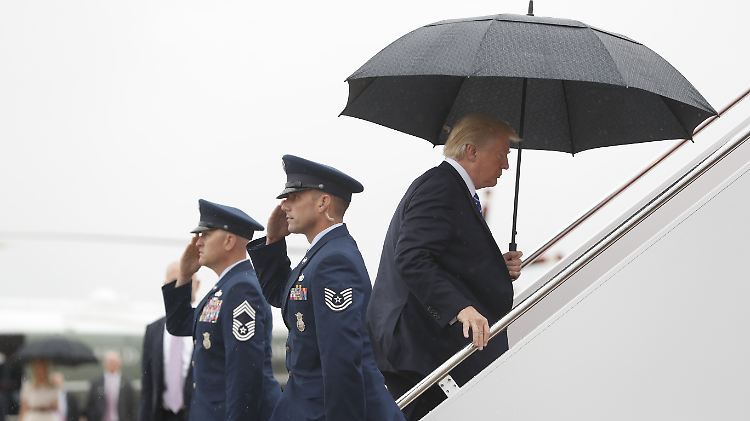 Donald Trump hält seine Strategie gegen Nordkorea geheim.
