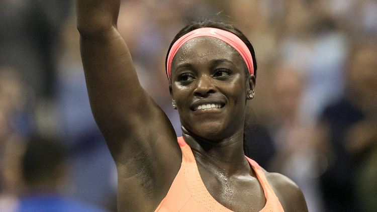 "Wäre wahrscheinlich in Ohnmacht gefallen": Sloane Stephens.