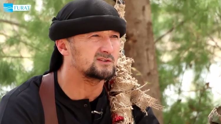 Gulmurod Khalimov schloss sich 2015 dem Islamischen Staat an. 