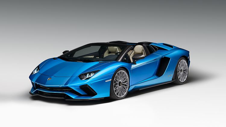 Auch in der offenen Version fährt der Lamborghini Aventador Roadster jetzt als verschärfter S vor.