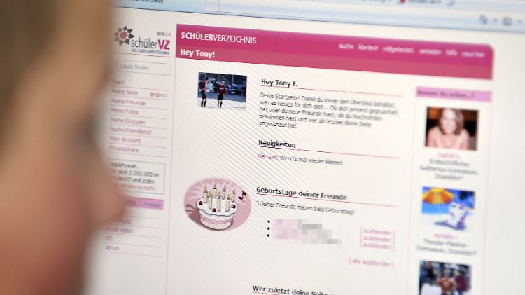 Zu StudiVZ gehörten noch weitere Netzwerke wie SchülerVZ oder MeinVZ.