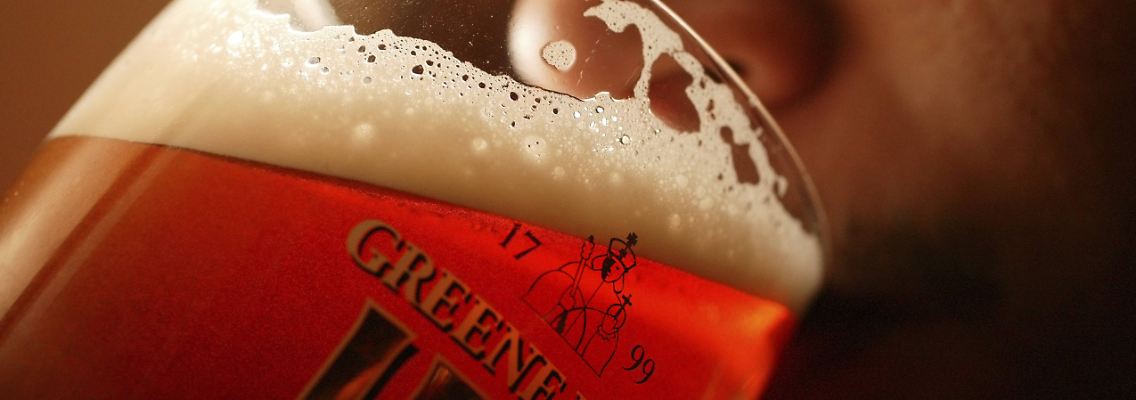 "Prost!" wurde bei Greene King zuletzt etwas seltener gesagt.