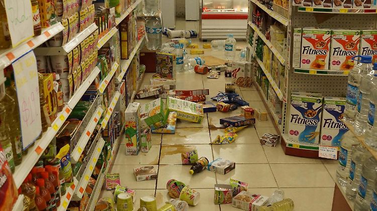 Ein Supermarkt in Oaxaca.