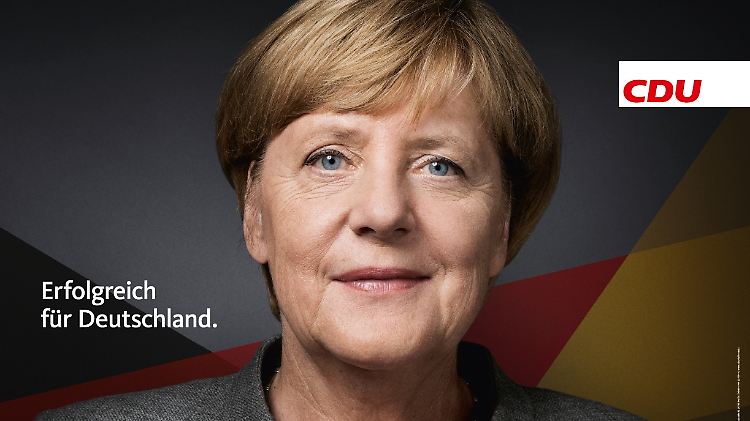 20.000 Plakate kleben die CDU-Wahlhelfer in den kommenden Tagen.