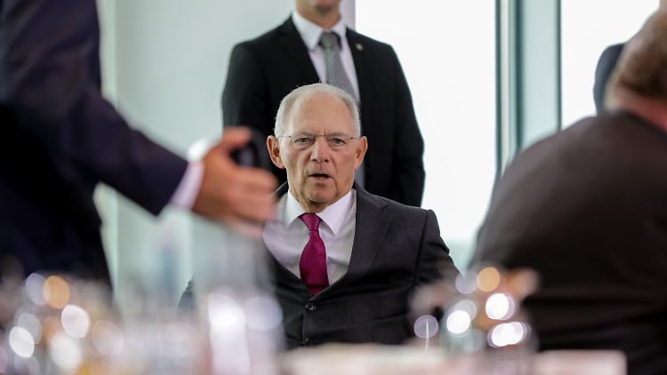 Bundesfinanzminister Wolfgang Schäuble: Einer für Alle?