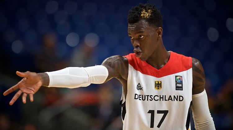 "Die Jungs stärken mir den Rücken": Dennis Schröder.