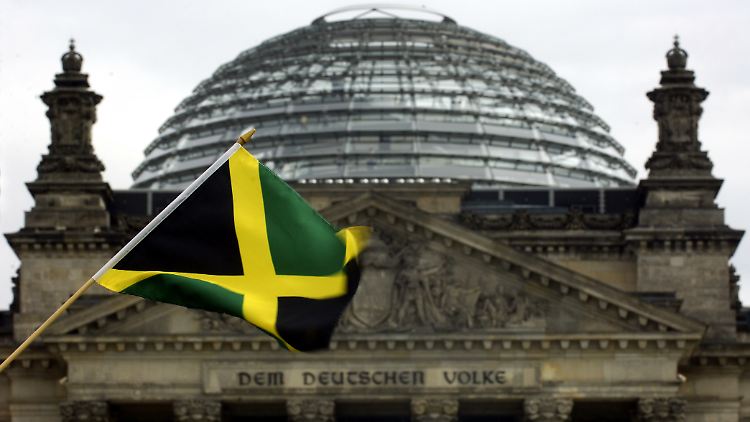 Ein Jamaika-Bündnis hätte in Umfragen derzeit eine Mehrheit im Bundestag.