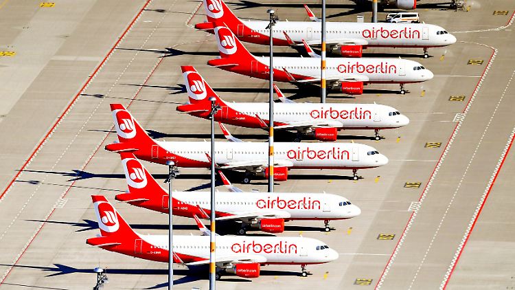 Die Liste der potenziellen Käufer für Air Berlin für länger.