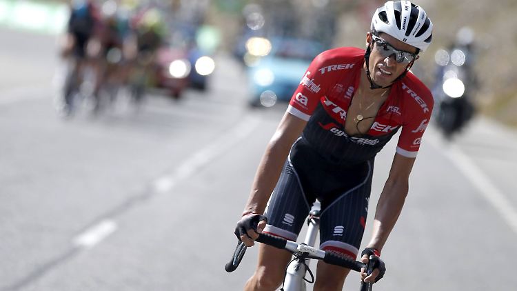 Alberto Contador siegt am vorletzten Arbeitstag.
