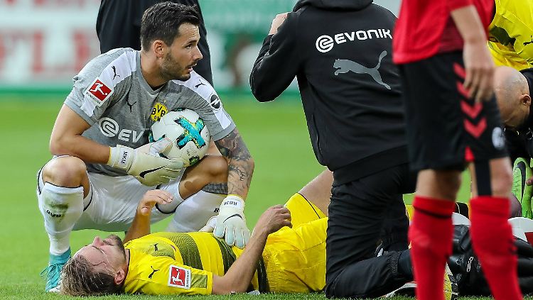 Marcel Schmelzer droht direkt nach seinem Comeback wieder lange auszufallen.