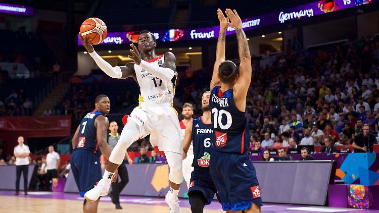 NBA-Star Dennis Schröder macht auch seine Mitspieler besser.